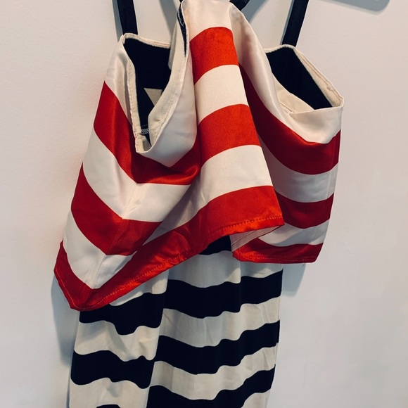 Classic Miss Newport Stripes Dress 4 NWT - Picture 3 of 6